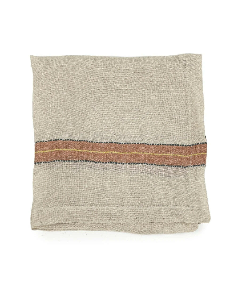 Napkin Marie Bronze Stripe