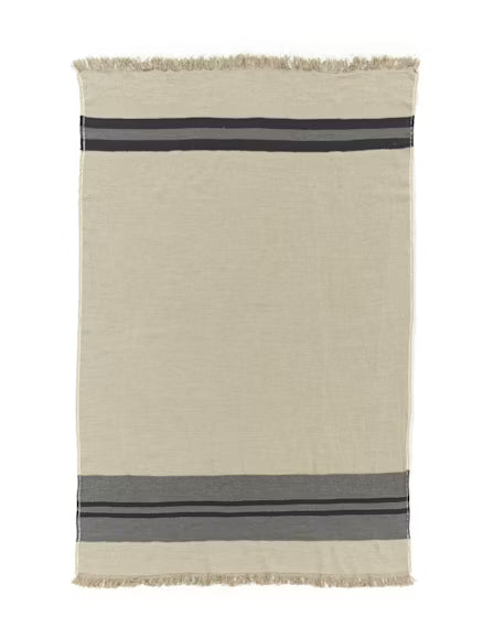 Plaid Black House Stripe Charcoal