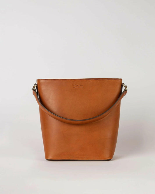 Sac Bobbi Bucket Maxi, Cognac