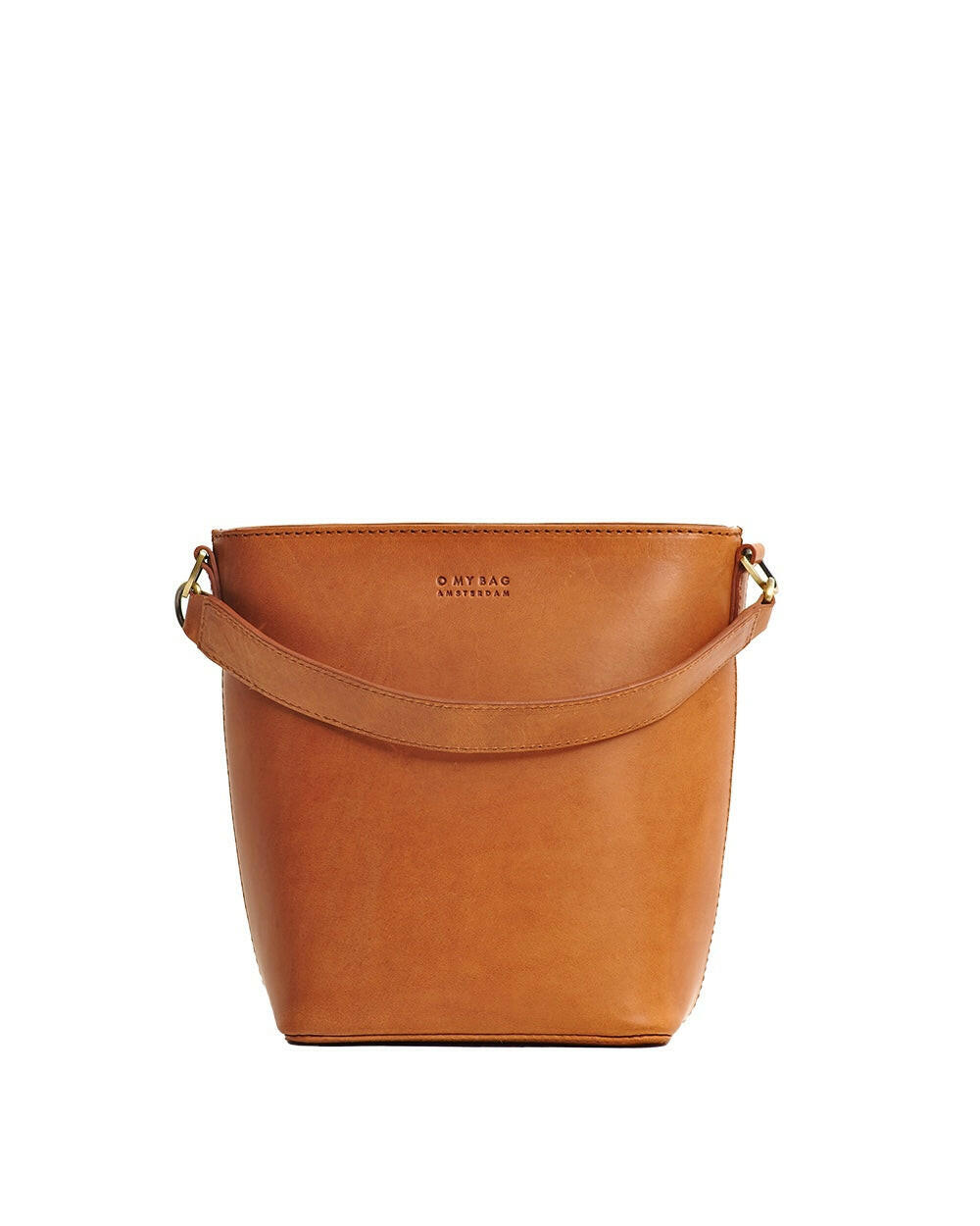 Sac Bobbi Bucket Midi Cognac, O My Bag