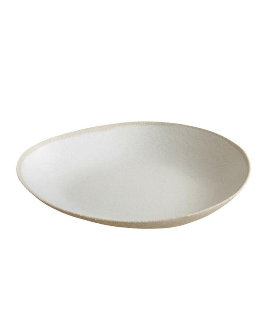 Grande Calebasse Wabi Blanc à La Cendre