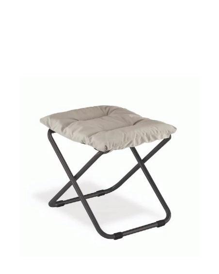 Fiam Chico soft alu anthracite, Blanc/Beige