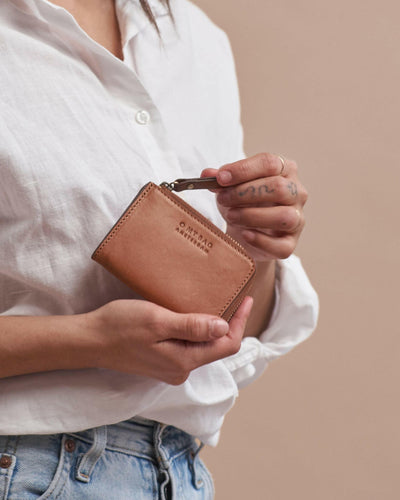 Coco - Petit porte-monnaie en cuir