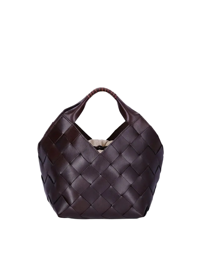 Sac Botteghe Dark Brown - Dragon Diffusion - Halo Concept