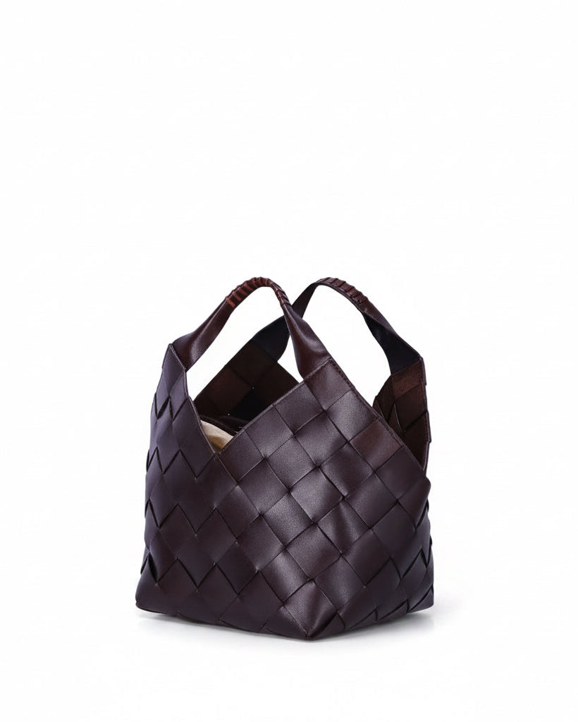Sac Botteghe Dark Brown - Dragon Diffusion - Halo Concept