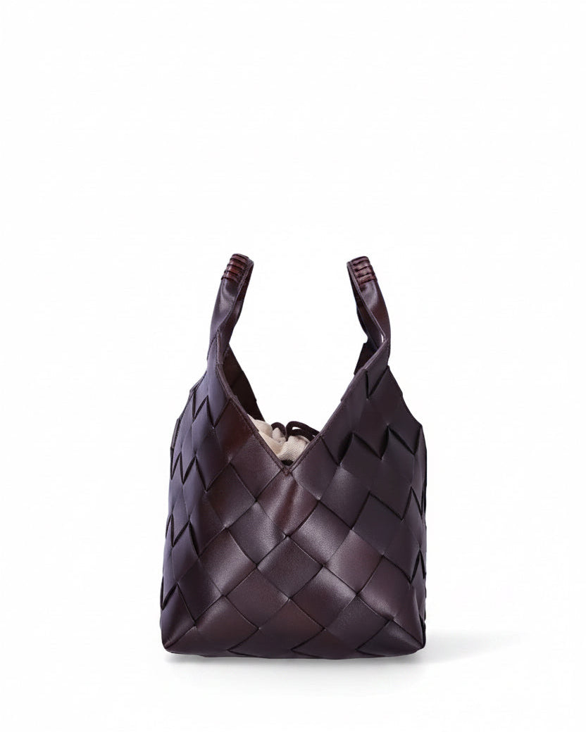 Sac Botteghe Dark Brown - Dragon Diffusion - Halo Concept
