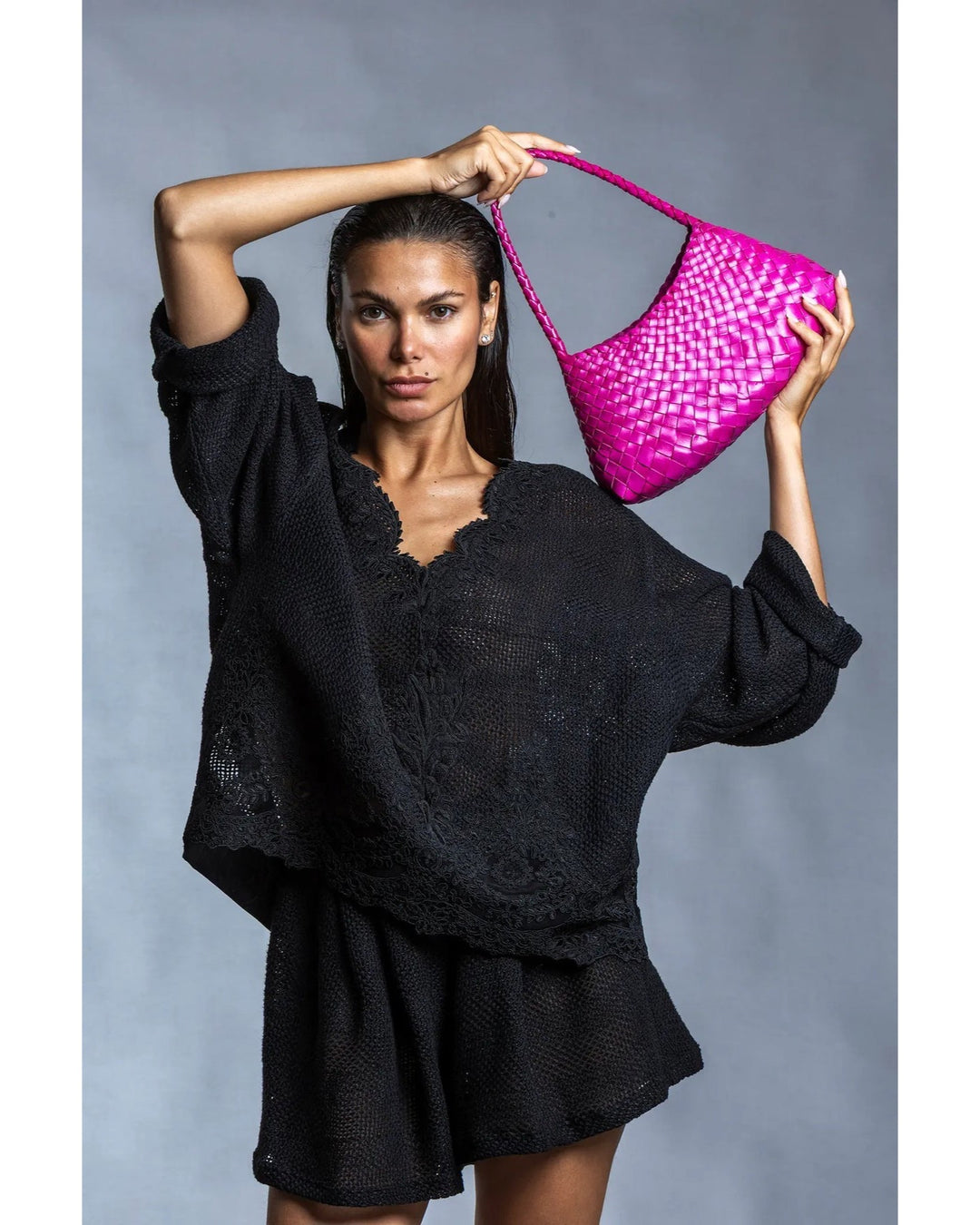 Sac Rosanna Fushia - Dragon Diffusion - Halo Concept