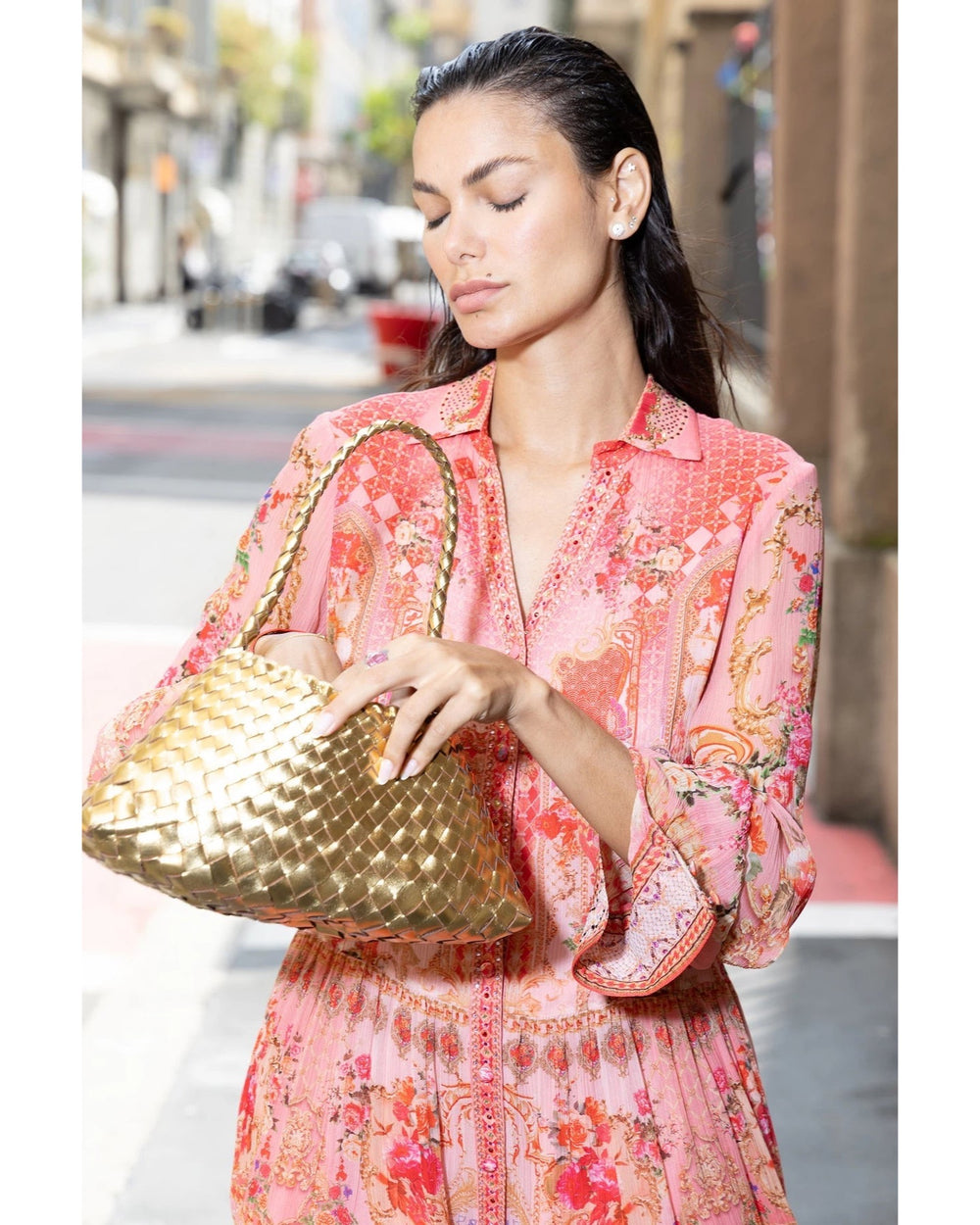 Sac Rosanna Gold - Dragon Diffusion - Halo Concept