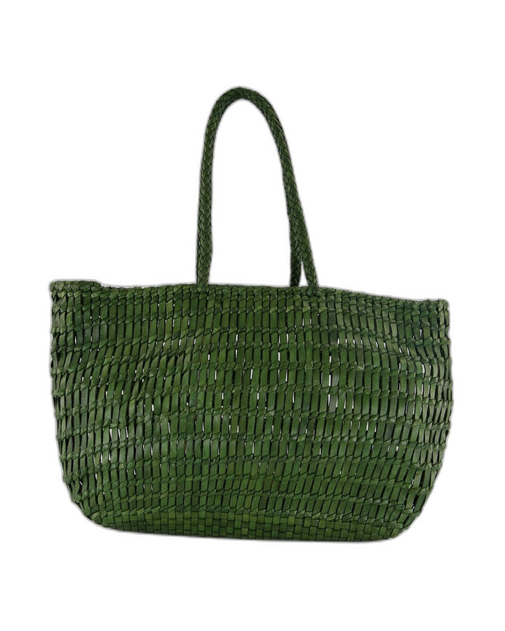 Sac Terrafino Leaf Green Bruciato - Dragon Diffusion - Halo Concept