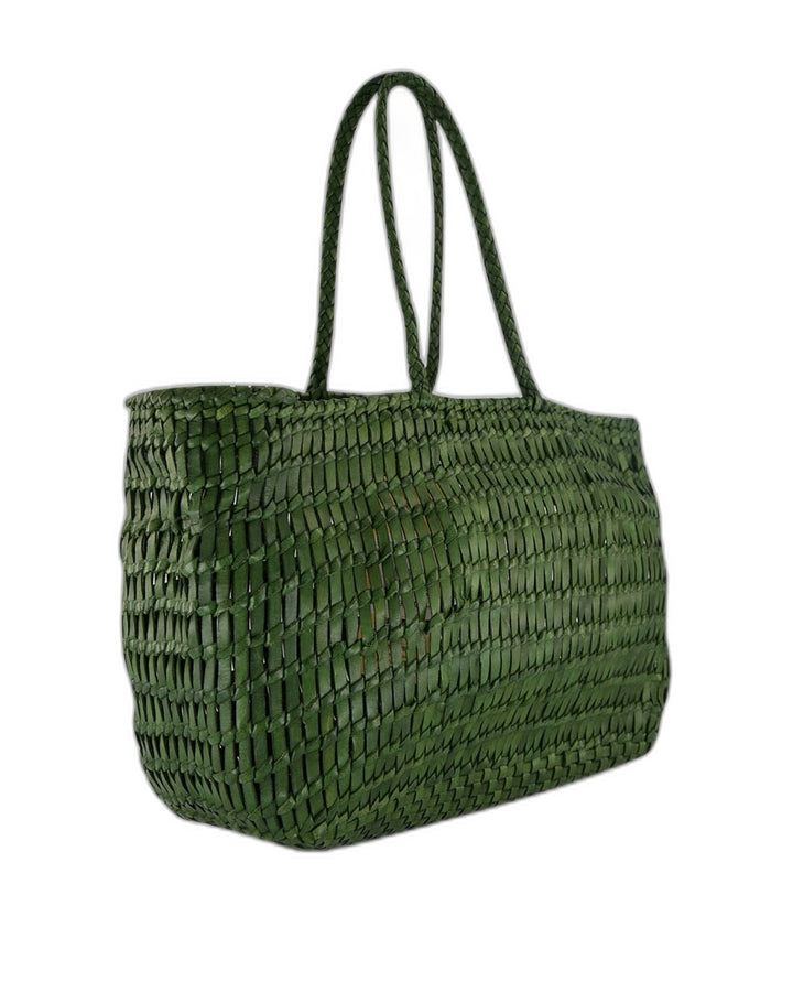Sac Terrafino Leaf Green Bruciato - Dragon Diffusion - Halo Concept