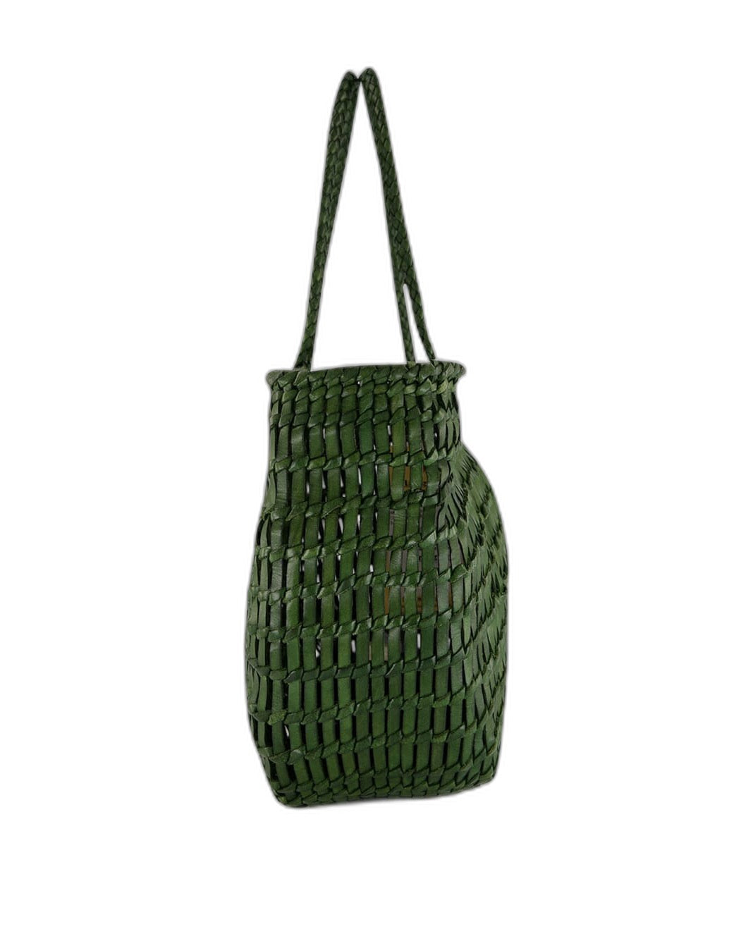 Sac Terrafino Leaf Green Bruciato - Dragon Diffusion - Halo Concept