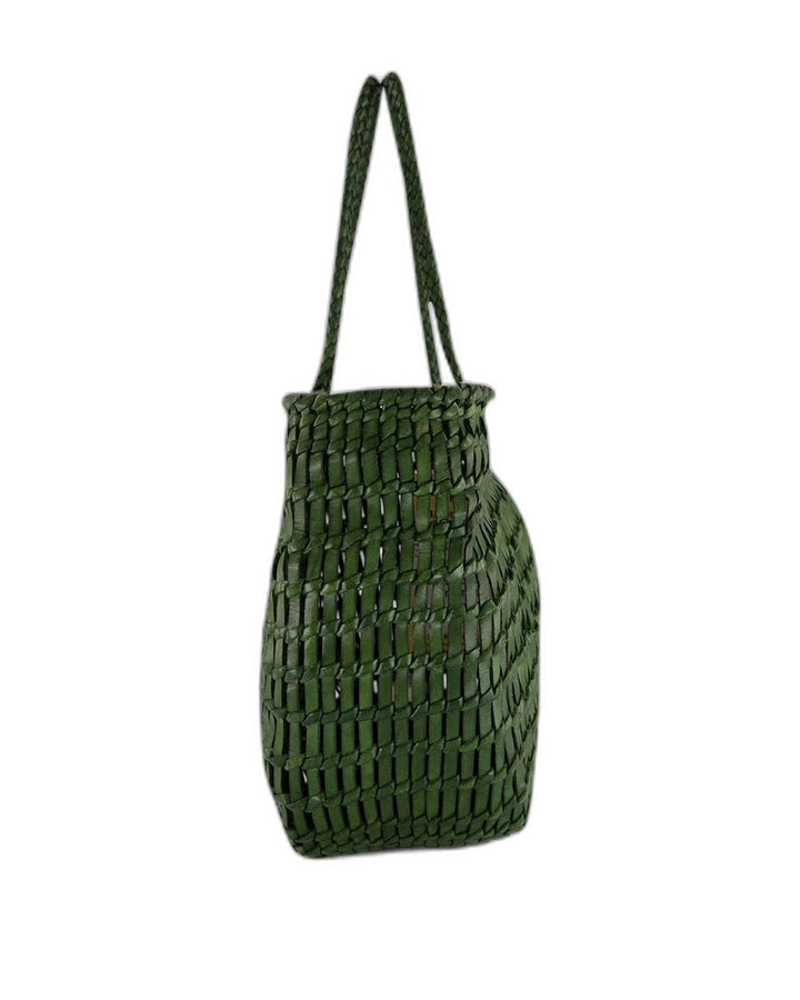 Sac Terrafino Leaf Green Bruciato - Dragon Diffusion - Halo Concept