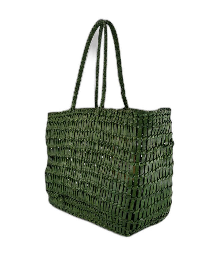 Sac Terrafino Leaf Green Bruciato - Dragon Diffusion - Halo Concept