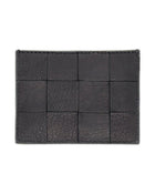 Check Card Holder Black