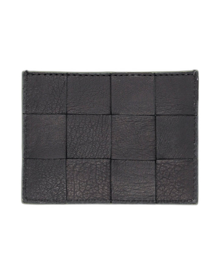 Check Card Holder Black - Dragon Diffusion - Halo Concept