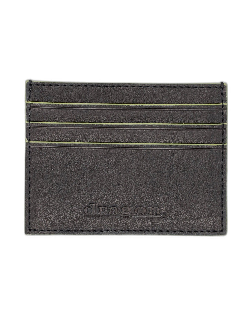 Check Card Holder Black - Dragon Diffusion - Halo Concept