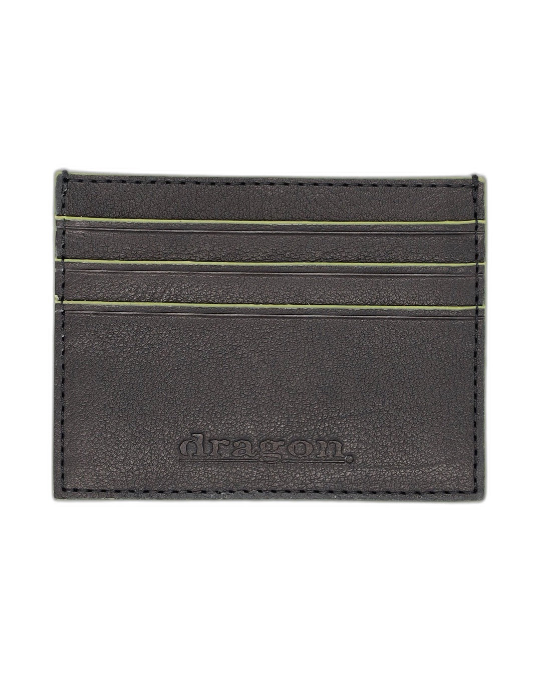 Check Card Holder Black - Dragon Diffusion - Halo Concept