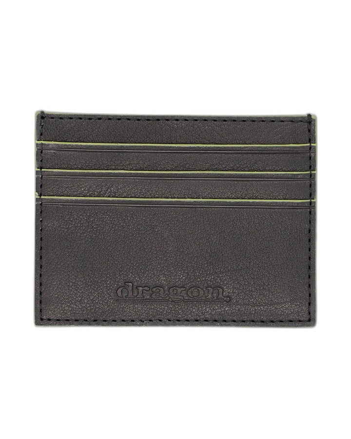 Check Card Holder Black - Dragon Diffusion - Halo Concept