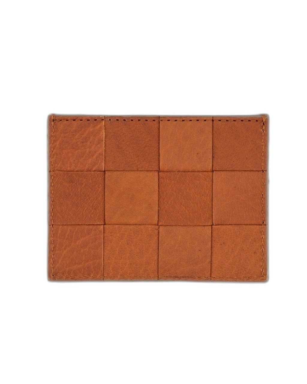 Check Card Holder Tan - Dragon Diffusion - Halo Concept