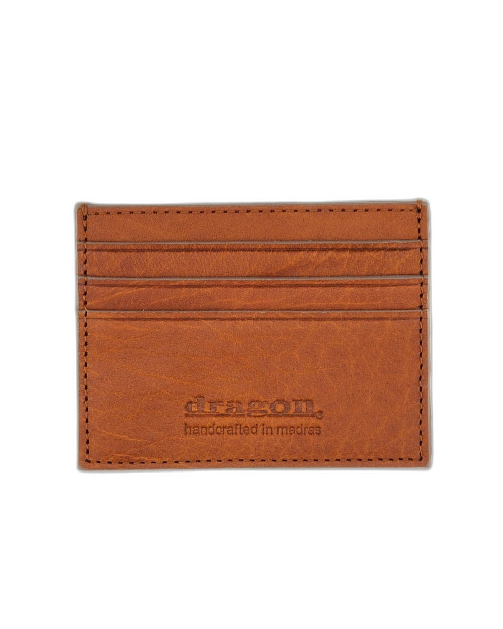 Check Card Holder Tan - Dragon Diffusion - Halo Concept