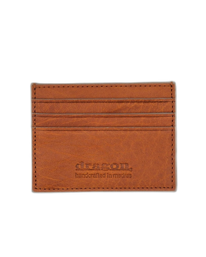 Check Card Holder Tan - Dragon Diffusion - Halo Concept