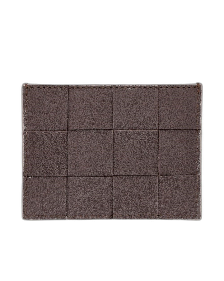 Check Card Holder Dark Brown - Dragon Diffusion - Halo Concept