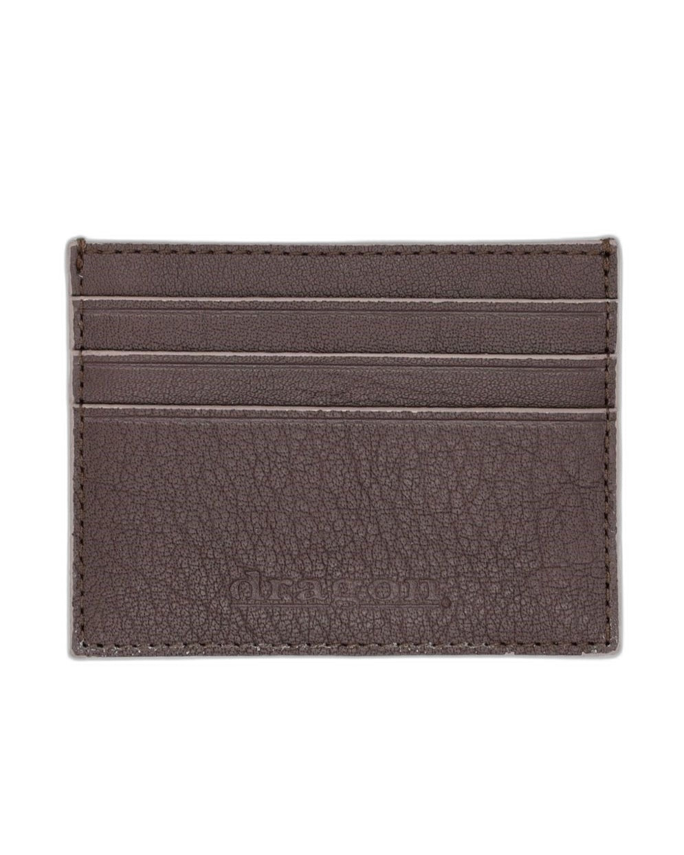 Check Card Holder Dark Brown - Dragon Diffusion - Halo Concept