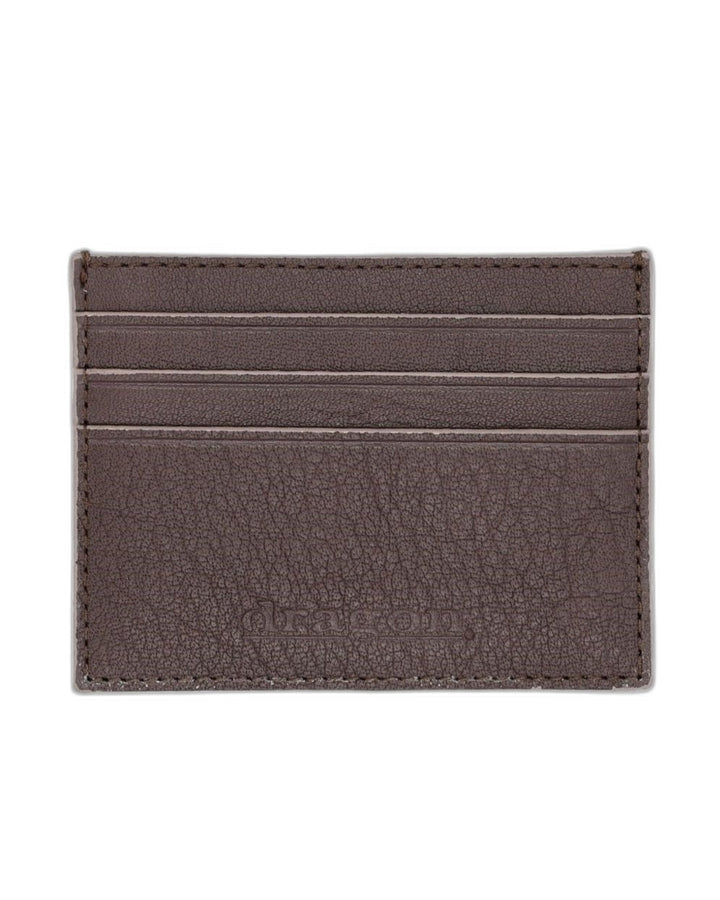 Check Card Holder Dark Brown - Dragon Diffusion - Halo Concept