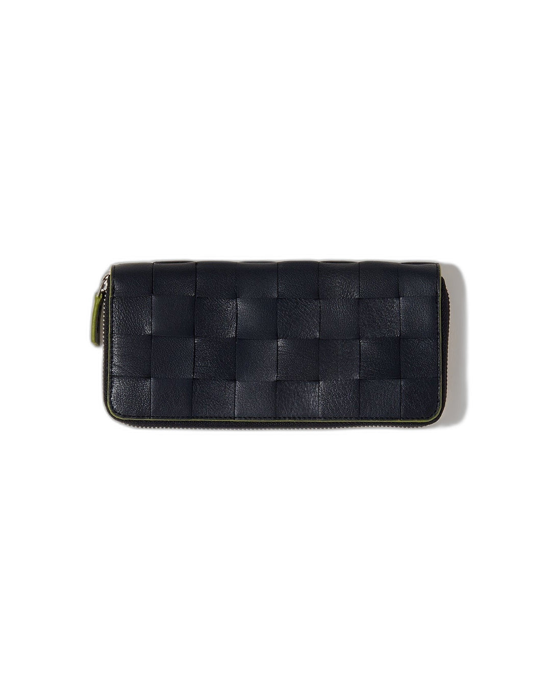 Check Zip Around Wallet Black - Dragon Diffusion - Halo Concept