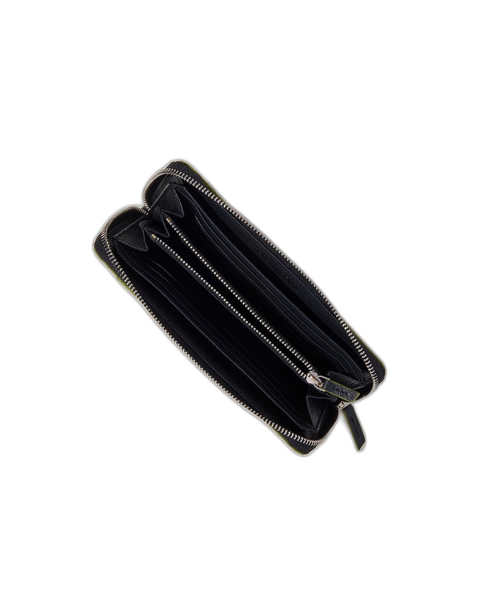Check Zip Around Wallet Black - Dragon Diffusion - Halo Concept