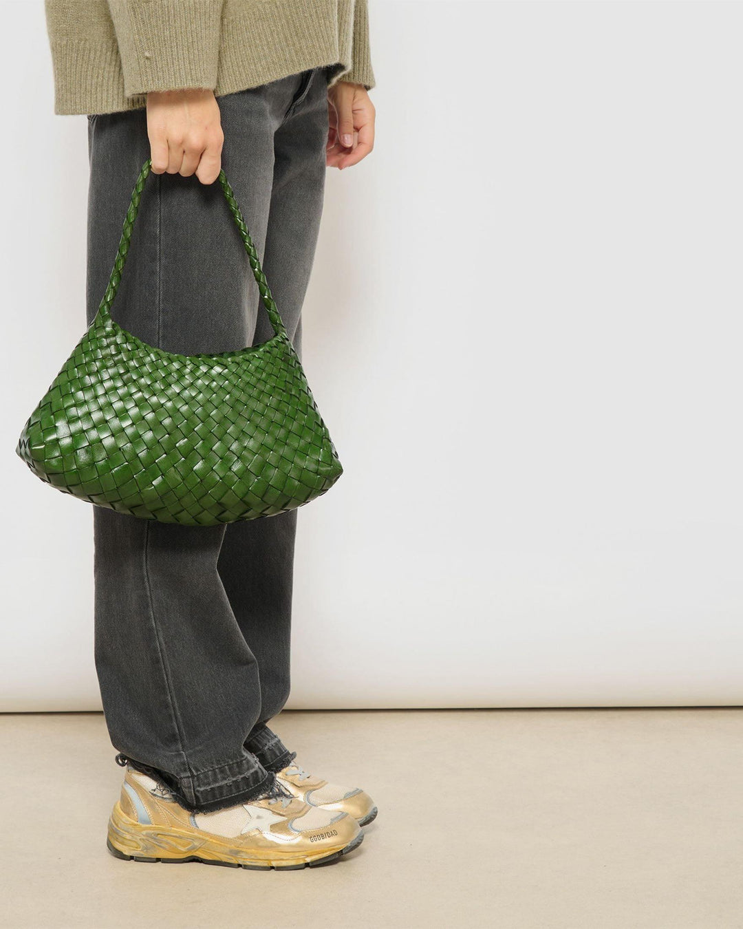 Sac Rosanna Leaf Green