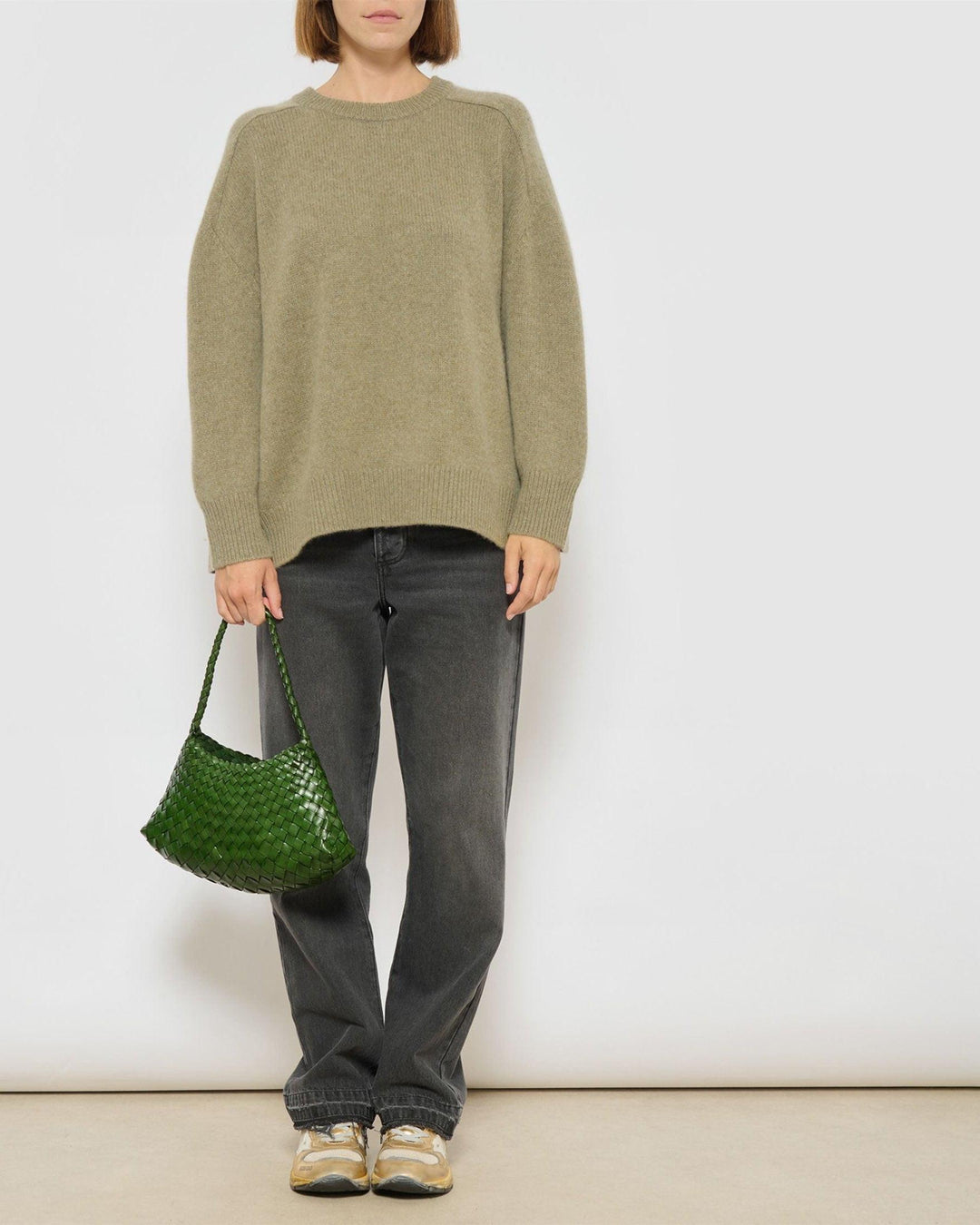 Sac Rosanna Leaf Green