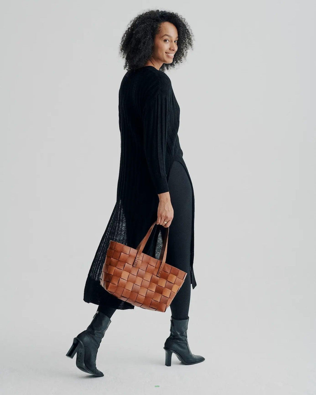 Sac Japan Tote - Tan, Dragon Diffusion