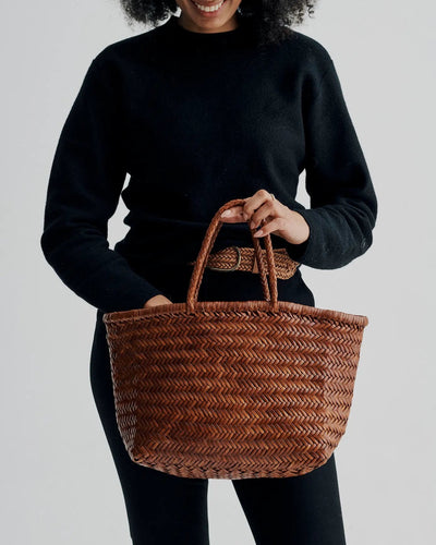 Bamboo Triple Jump Bag Big Tan