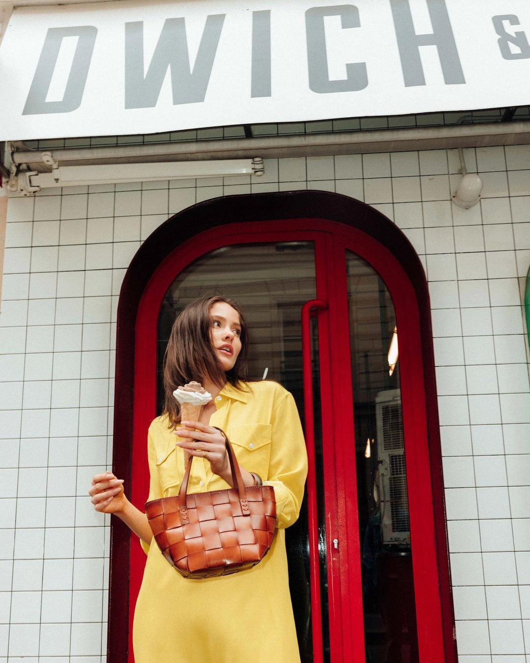 Sac Japan Mini Tan, Dragon Diffusion