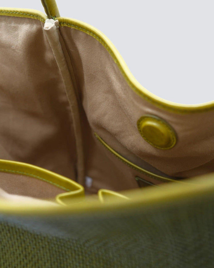 Sac Bamboo Green - Ana, Dragon Diffusion