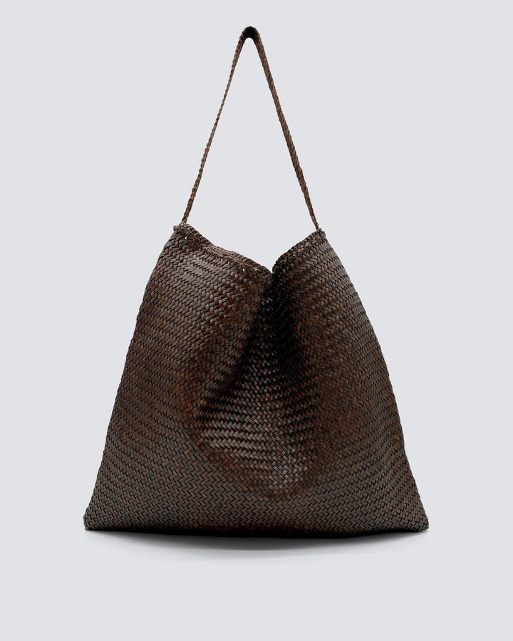 Sac Ars Tote Dark Brown, Dragon Diffusion 