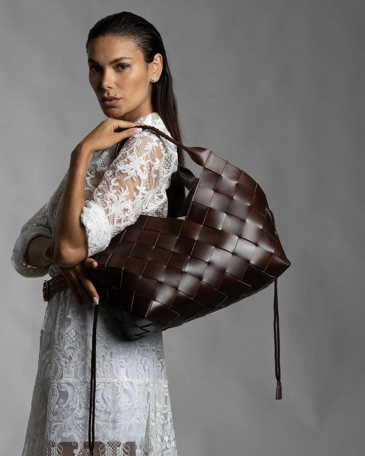 Castello Dark Brown Bag