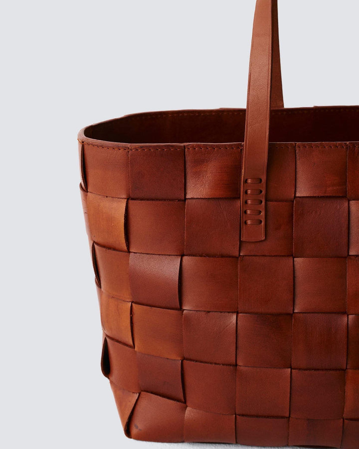 Sac Japan Tote - Tan, Dragon Diffusion