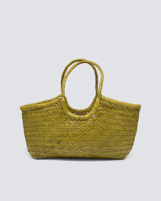 Sac Nantucket Basket Vert Bamboo, Dragon Diffusion