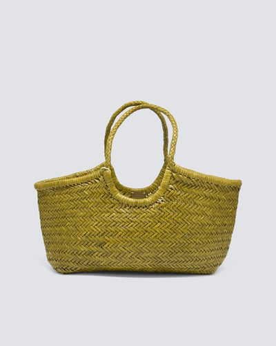 Sac Nantucket Basket Vert Bamboo, Dragon Diffusion