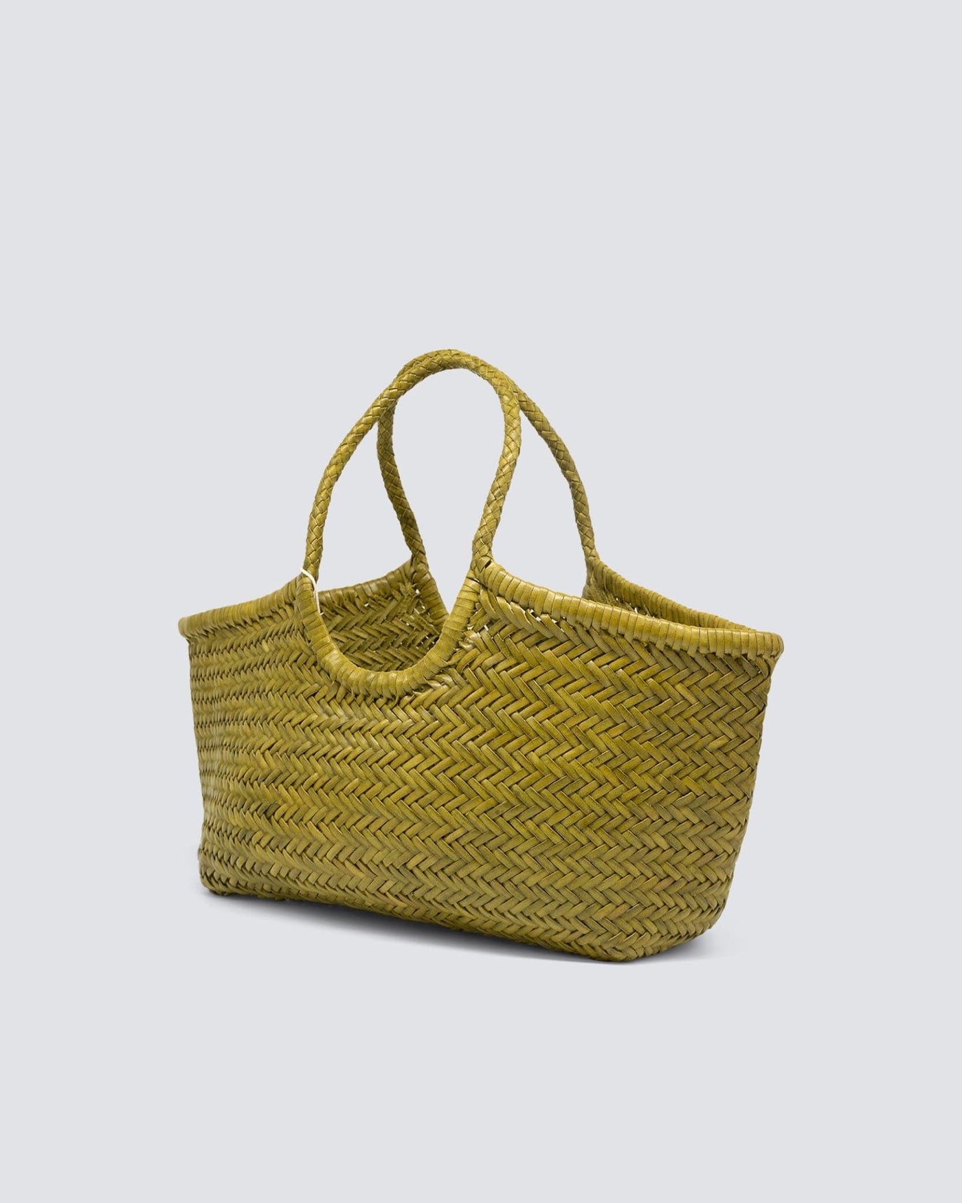 Sac Nantucket Basket Vert Bamboo, Dragon Diffusion