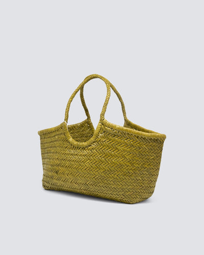 Sac Nantucket Basket Vert Bamboo, Dragon Diffusion