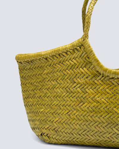 Sac Nantucket Basket Vert Bamboo, Dragon Diffusion