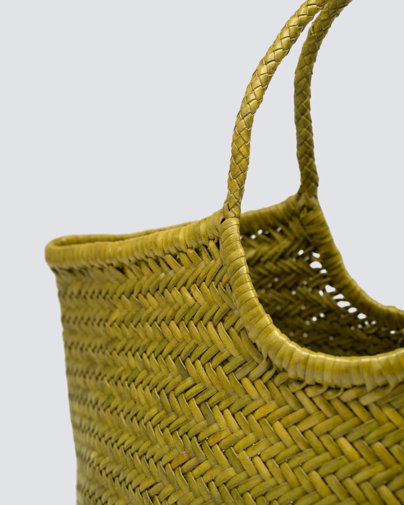 Sac Nantucket Basket Vert Bamboo, Dragon Diffusion