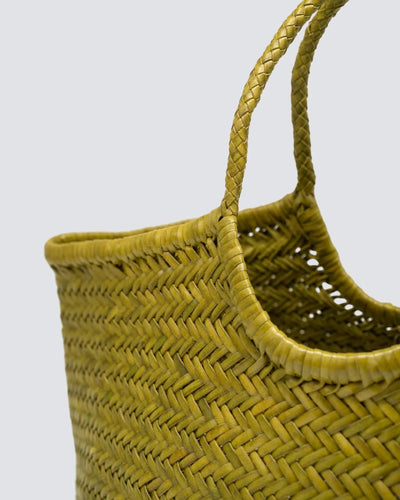 Sac Nantucket Basket Vert Bamboo, Dragon Diffusion