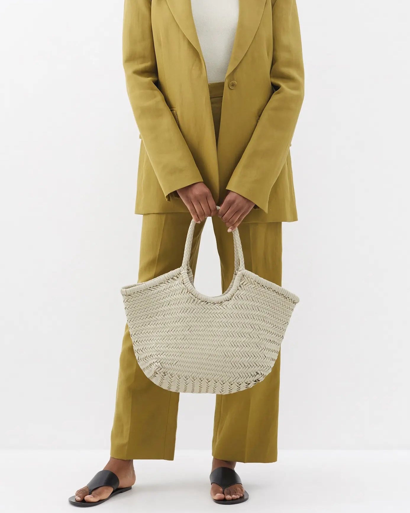 Sac Nantucket Basket Pearl, Dragon Diffusion 