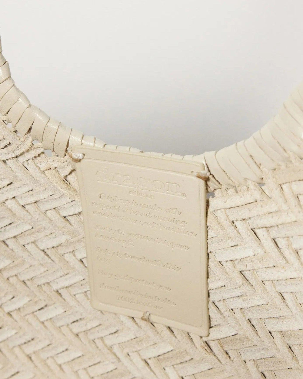 Sac Nantucket Basket Pearl, Dragon Diffusion 