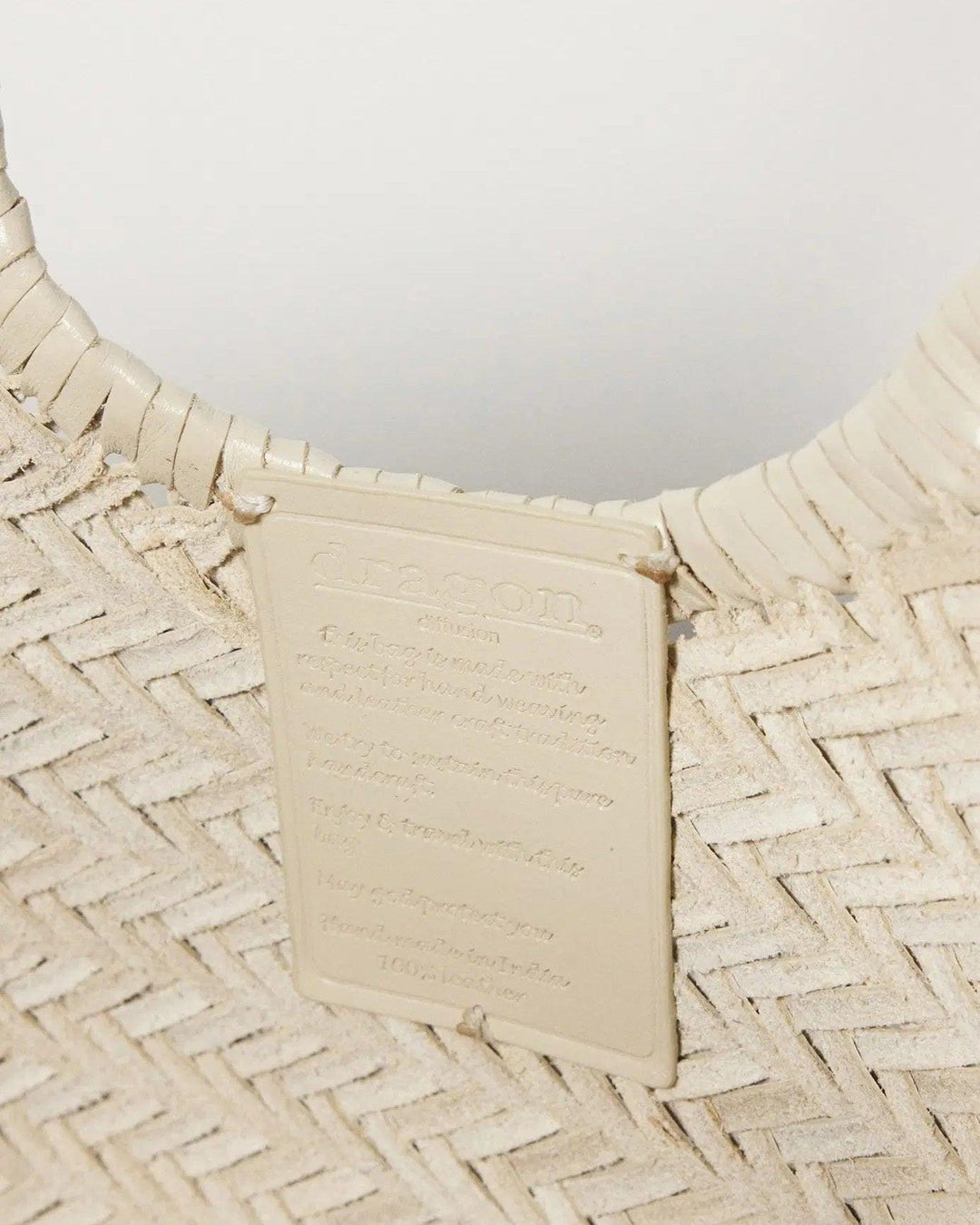 Sac Nantucket Basket Pearl, Dragon Diffusion 