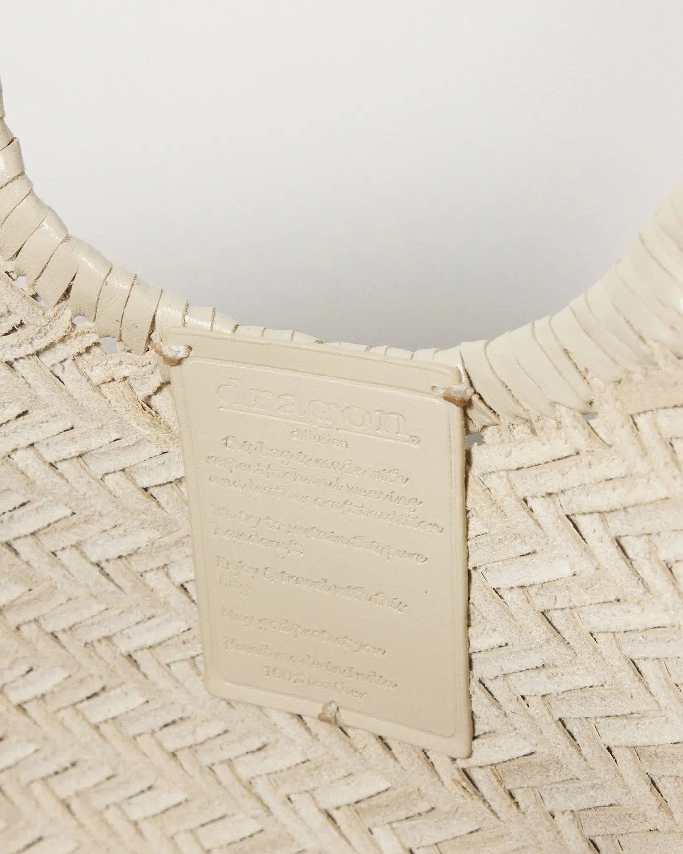 Sac Nantucket Basket Pearl, Dragon Diffusion 